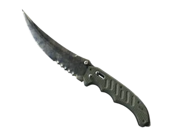 ★ StatTrak™ Flip Knife | Stained (Battle-Scarred)