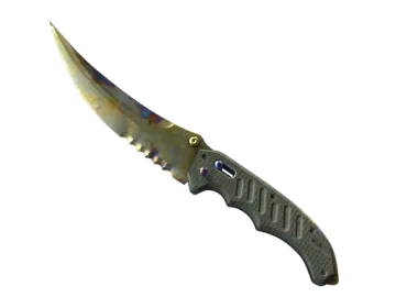 ★ StatTrak™ Flip Knife | Case Hardened (Field-Tested)