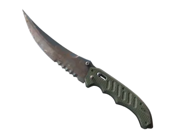 ★ Flip Knife | Rust Coat (Well-Worn)