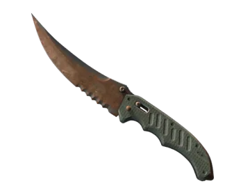 ★ Flip Knife | Rust Coat (Battle-Scarred)