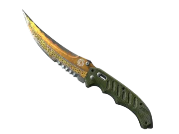 ★ Flip Knife | Lore (Battle-Scarred)