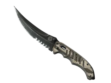 ★ StatTrak™ Flip Knife | Black Laminate (Factory New)