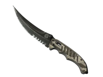 ★ StatTrak™ Flip Knife | Black Laminate (Field-Tested)