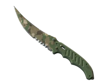 ★ Flip Knife | Forest DDPAT (Field-Tested)