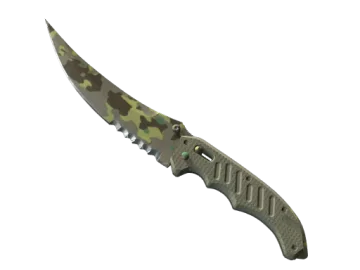 ★ StatTrak™ Flip Knife | Boreal Forest (Minimal Wear)
