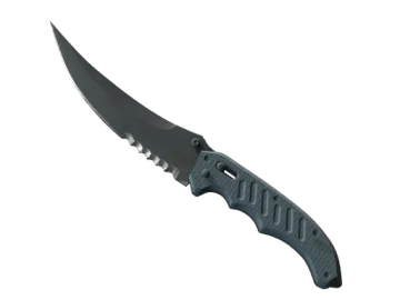 ★ StatTrak™ Flip Knife | Night (Minimal Wear)