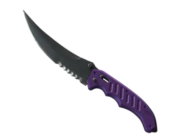 ★ Flip Knife | Ultraviolet (Minimal Wear)
