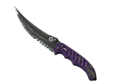 ★ Flip Knife | Ultraviolet (Battle-Scarred)