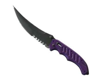 ★ StatTrak™ Flip Knife | Ultraviolet (Field-Tested)