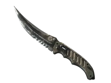 ★ Flip Knife | Scorched (Battle-Scarred)