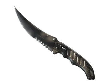 ★ StatTrak™ Flip Knife | Scorched (Field-Tested)