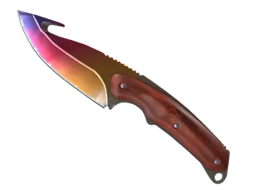 ★ StatTrak™ Gut Knife | Fade (Minimal Wear)