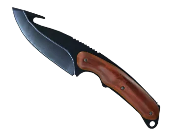 ★ Gut Knife | Blue Steel (Well-Worn)