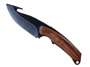 ★ StatTrak™ Gut Knife | Blue Steel (Battle-Scarred)