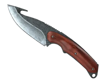 ★ Gut Knife | Damascus Steel (Well-Worn)