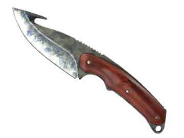 ★ Gut Knife | Stained (Battle-Scarred)