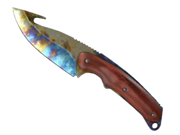 ★ StatTrak™ Gut Knife | Case Hardened (Battle-Scarred)