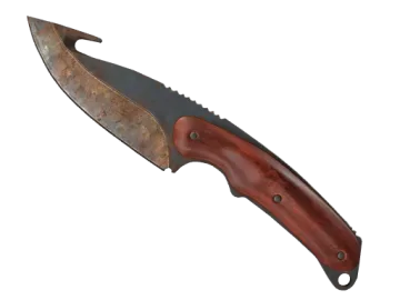 ★ StatTrak™ Gut Knife | Rust Coat (Battle-Scarred)