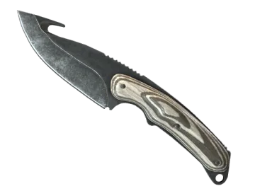 ★ Gut Knife | Black Laminate (Factory New)