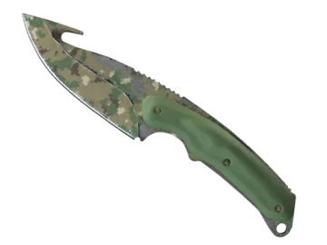 ★ Gut Knife | Forest DDPAT (Well-Worn)