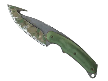 ★ StatTrak™ Gut Knife | Forest DDPAT (Battle-Scarred)
