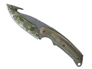 ★ StatTrak™ Gut Knife | Boreal Forest (Battle-Scarred)
