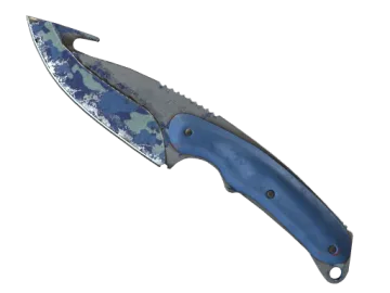 ★ StatTrak™ Gut Knife | Bright Water (Battle-Scarred)