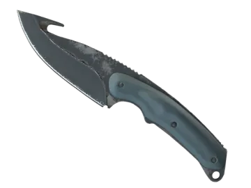 ★ StatTrak™ Gut Knife | Night (Well-Worn)