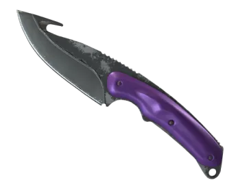 ★ StatTrak™ Gut Knife | Ultraviolet (Field-Tested)