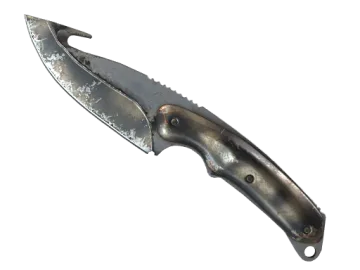 ★ StatTrak™ Gut Knife | Scorched (Battle-Scarred)