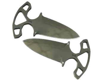 ★ Shadow Daggers | Safari Mesh (Well-Worn)