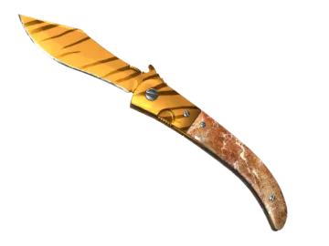 ★ Navaja Knife | Tiger Tooth (Minimal Wear)