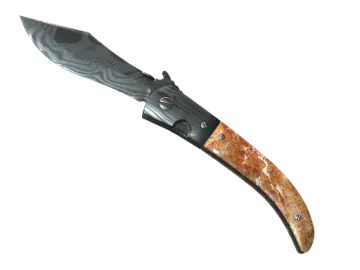 ★ StatTrak™ Navaja Knife | Damascus Steel (Battle-Scarred)