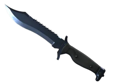 ★ Bowie Knife | Blue Steel (Battle-Scarred)