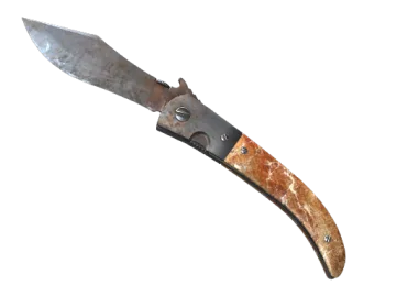 ★ StatTrak™ Navaja Knife | Rust Coat (Well-Worn)