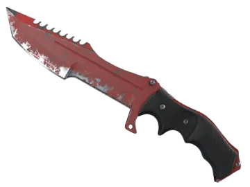 ★ Huntsman Knife | Crimson Web (Field-Tested)