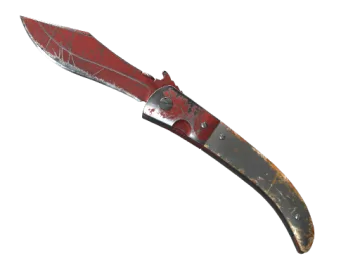 ★ StatTrak™ Navaja Knife | Crimson Web (Battle-Scarred)