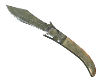 ★ Navaja Knife | Safari Mesh (Battle-Scarred)