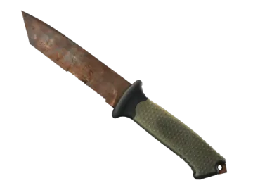 ★ Ursus Knife | Rust Coat (Battle-Scarred)
