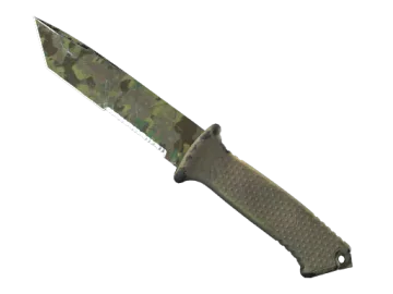 ★ StatTrak™ Ursus Knife | Boreal Forest (Battle-Scarred)