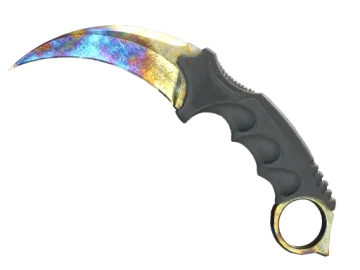 ★ StatTrak™ Karambit | Case Hardened (Battle-Scarred)