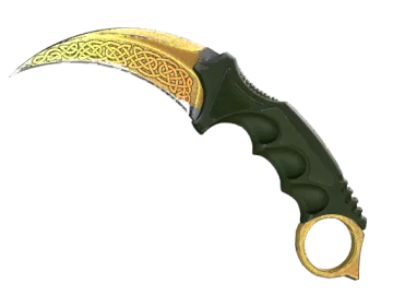 ★ StatTrak™ Karambit | Lore (Field-Tested)