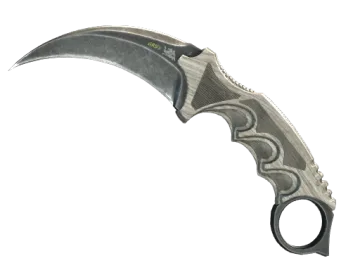 ★ Karambit | Black Laminate (Field-Tested)