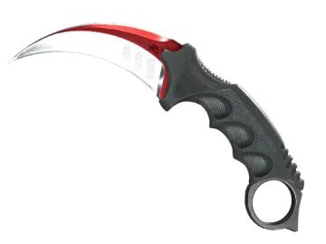 ★ StatTrak™ Karambit | Autotronic (Well-Worn)