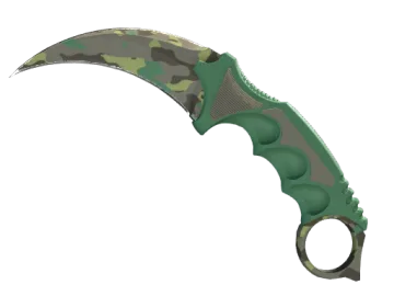 ★ Karambit | Boreal Forest (Minimal Wear)