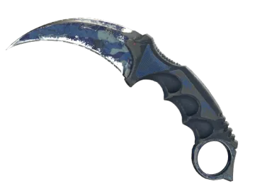 ★ Karambit | Bright Water (Battle-Scarred)