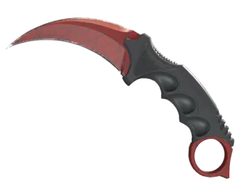 ★ StatTrak™ Karambit | Crimson Web (Minimal Wear)