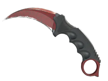★ StatTrak™ Karambit | Crimson Web (Field-Tested)