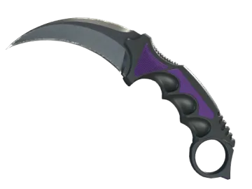 ★ Karambit | Ultraviolet (Minimal Wear)