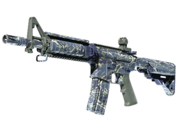 M4A4 | Naval Shred Camo (Factory New)